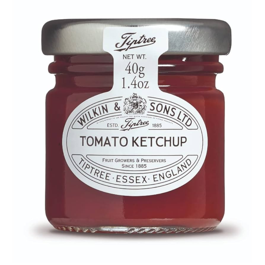 Amazon.com : Tiptree Tomato Ketchup Minis, 1.4 Ounces (Pack